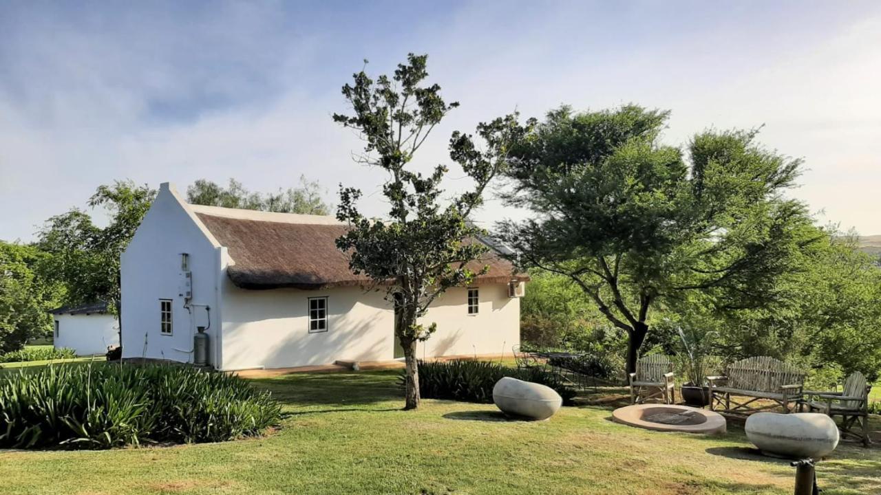 Zeekoegat Historical Homestead Riversdale Bagian luar foto