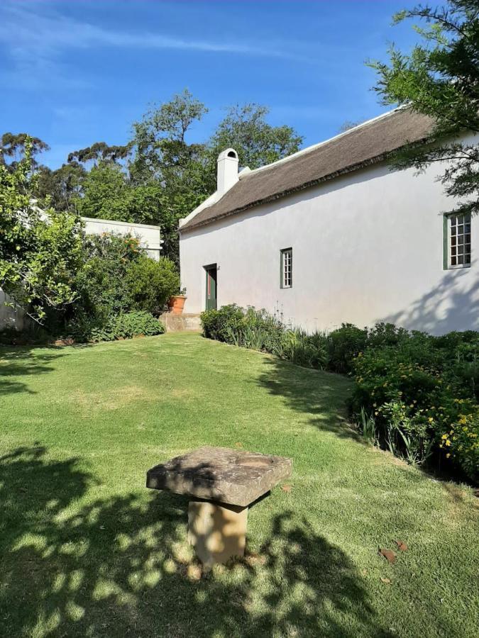 Zeekoegat Historical Homestead Riversdale Bagian luar foto